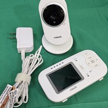 VTECH VM320 Baby Monitor Camera 2.4&quot; Touch Screen Temperature Sensor Aud... - $28.00