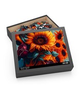 Puzzle, Sunflower  (120, 252, 500-Piece) awd-625 - £19.65 GBP+