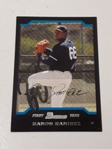 Ramon Ramirez New York Yankees 2004 Bowman Autograph Card #207 READ DESCRIPTION - $4.94
