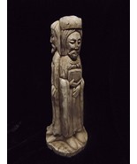 The Kings Men Royal Counsel Medieval Statue Home Decor Renaissance Tripl... - $47.83 CAD