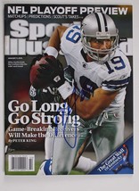 Miles Austin Signed Autographed Complete &quot;Sports Illustrated&quot; Magazine - £15.73 GBP