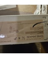 Newport Brass Miro Bathroom Faucet 1600/56 F/ BLACK - $1,304.85 CAD
