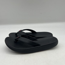 Nike Women&#39;s Bella Kai Slip On Thong Sandals Black/Pink #AO3622-001 - £24.09 GBP