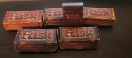 2015 Risk Board Game Replacement Pieces Parts 5 Armies Soliders War Crates Cards - £11.87 GBP