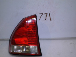 New OEM Mitsubishi Diamante Tail Light Lamp Taillight 2002 2003 Black Tr... - $49.50