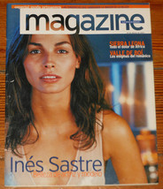 Magazine 2001 Ines Tailor Sexy Goya Toledo Juliet Venegas Magazine Spain Model - £4.85 GBP