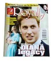 Royalty Magazine July 2002 William and the Diana Legacy - £14.45 GBP