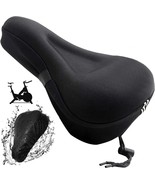Bike Seat Cushion Cover For Peloton, Soft Gel Padded Bicycle Seat Cover For - £30.66 GBP