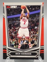 2009 Topps Tip-Off Basketball #74 Ben Gordon, Chicago Bulls /2008 - $4.90