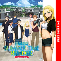 Summer Time Render (Vol 1-25 End) Complete Tv Series English Subtitle Anime Dvd - £29.71 GBP