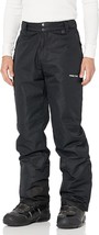 Arctix Men&#39;s Essentials Black Snow Pants, Size 4XL  (52-54W, 32L) NWT - £25.73 GBP