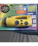 The Sunburst four-way a.m. FM radio, and flashlight with siren and flasher - €25,59 EUR