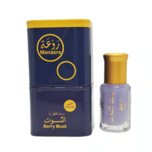 Rawaa Musk Al Tahara Berry Musk Oil Thick Perfume Oil روعه مسك الطهارة توت - £12.76 GBP