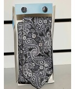 Epoint paisley tie cufflink hanky set - $209.07 MXN