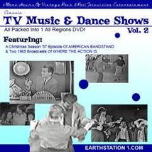 TV Music &amp; Dance Shows #2 Bandstand Action DVD NEW - £15.19 GBP