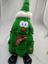 Kurt S Adler Christmas Tree Plush Animated Musical Stuffed Animal Toy - $57.95