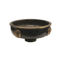 Vintage Bitossi Italian Art Pottery Pedestal Bowl MCM - $3,292.93 MXN