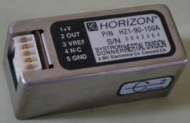 Systron Donner Horizon HZ1-90-100A Gyroscope Angular Rate Sensor  - $49.47