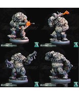 3D Printed Archvillain Games Ghakval Ghu Grunts Hunger of the Stars 28 3... - $239.83 MXN+