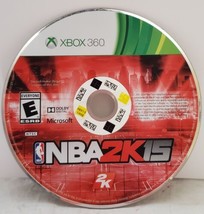 NBA 2K15 Microsoft Xbox 360 Video Game DISC ONLY - $4.95