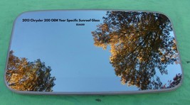 2013 Chrysler 200 Oem Factory Year Specific Sunroof Glass Free Shipping! - £125.30 GBP