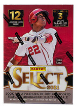 2021 Panini Sélectionnez Baseball Carte MLB Blaster Boite - $38.78