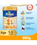 1 x Friso Gold Step 3 Milk Formula Age 1-3 Years 900g DHL EXPRESS - £74.97 GBP