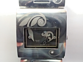SWATCH Swiss Made Quartz All SS Women&#39;s Wristwatch - Rare - £31.22 GBP