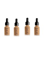 4 x NYX Total Control Drop Foundation *TCDF16 Mahogany* New in box  ( 4 ... - $24.43 CAD