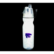 Kansas State Wildcats 20oz Mist N Sip Water Bottle - NFL - £9.18 GBP