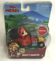 Disney Goofy&#39;s Roadster Diecast Car Disney Junior Mickey NEW - £9.43 GBP