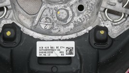 09 - 17 Volkswagen CC Eos Golf 3-Spoke Multifunction Steering Wheel Blck Leather image 2