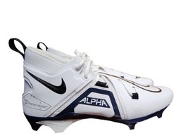 Nike Alpha Menace Pro 3 CT6649-108 Mens Size 12.5 White Black Football C... - $81.80 CAD