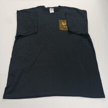 Gildan Heavy Cotton KING TUT CAFE Men's Black Cotton Graphic T-Shirt Size XL image 13