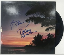 Gerry Beckley &amp; Dewey Bunnell Dual Signed Autographed &quot;America&quot; Record Album - C - £55.77 GBP