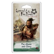 Legend of The Five Rings Living Card Game For Honor &amp; Glory - £26.52 GBP