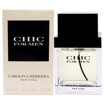 Chic by Carolina Herrera for Men - 2 oz EDT Spray - £29.88 GBP