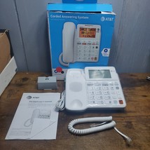 At&amp;t Corded Landline Phone Large Screen For Repair/Parts Not Sure If It Works - £12.56 GBP