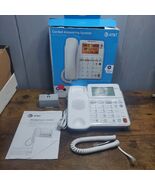 At&amp;t Corded Landline Phone Large Screen For Repair/Parts Not Sure If It ... - $297.48 MXN