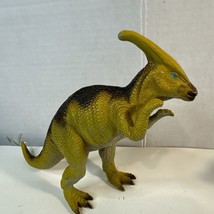 VTG Toy Major Parasaurolophus Dinosaur Figure Figurine Kids Toy 7&quot; Jurassic 2000 - £7.58 GBP