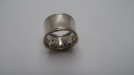 Silpada &#39;Hammered Cuff&#39; Ring in Sterling Silver, Size 8.25 - £77.00 GBP