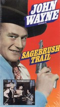 Sagebrush Trail (Vhs) *New* B&amp;W, Lp Mode, John Wayne&#39;s second-ever Western - $4.99