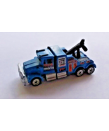 Hot Wheels Micro Semi Tractor Tow Truck 2 1/8&quot; Inches Long, 1990&#39;s Vinta... - $14.84