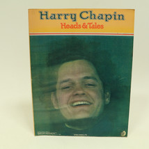 Harry Ch API N Heads &amp; Tales Sheet Music Warner Bros 1972 - £23.57 GBP