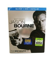 Jason Bourne, Blu Ray, Dvd, &amp; Digital, Brand New Sealed - £11.58 GBP