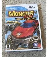 Monster 4X4: World Circuit (Nintendo Wii, 2006) - £10.16 GBP