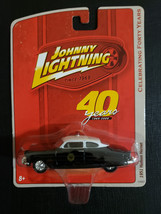Johnny Lightning 40 Years 1951 Hudson Hornet Police Car - £7.82 GBP