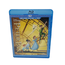Peter Pan Blu-Ray Disney Diamond Edition No Slipcover - £4.68 GBP