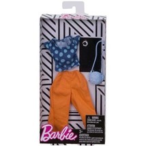 Barbie Complete Looks Polka Dot/Peach Pants FKR98 - £14.56 GBP