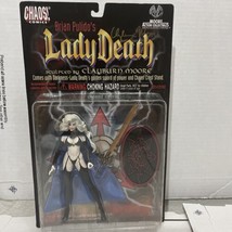 Chaos! Comics Brian Pulido&#39;s Lady Death Action Figure Moore Collectibles... - $46.74